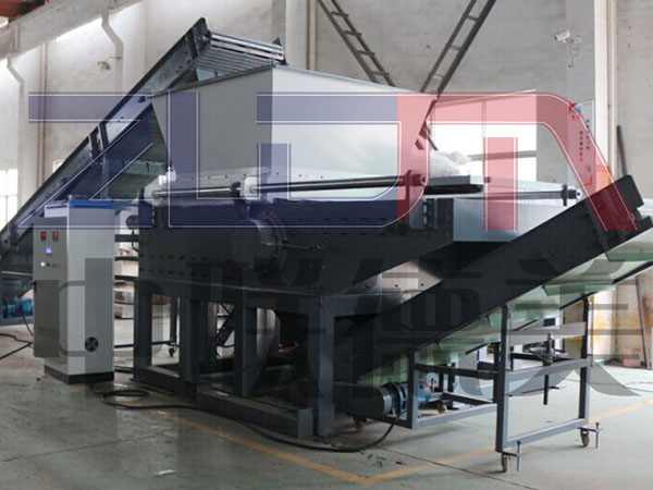 上海塑料撕碎机图纸