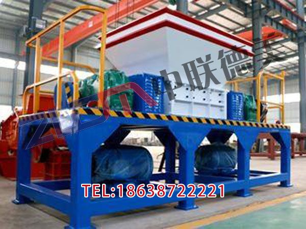 广西塑料编织袋撕碎机价格