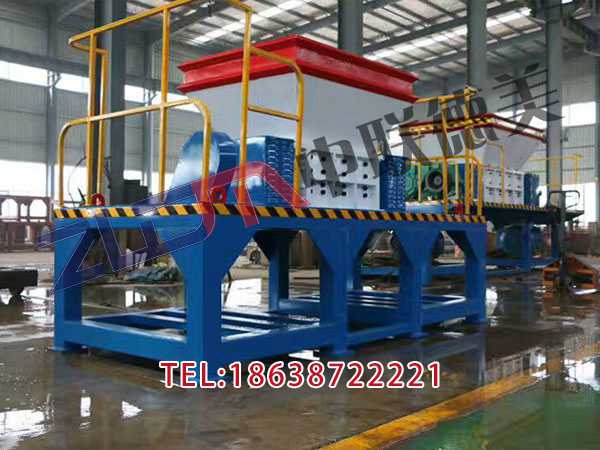 广东双轴木材撕碎机多少钱