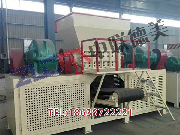 山东废旧金属撕碎机型号