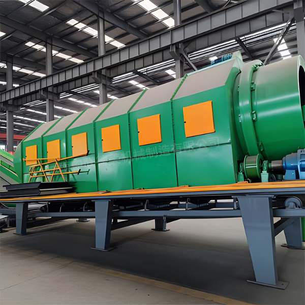 113.陈腐垃圾筛分设备