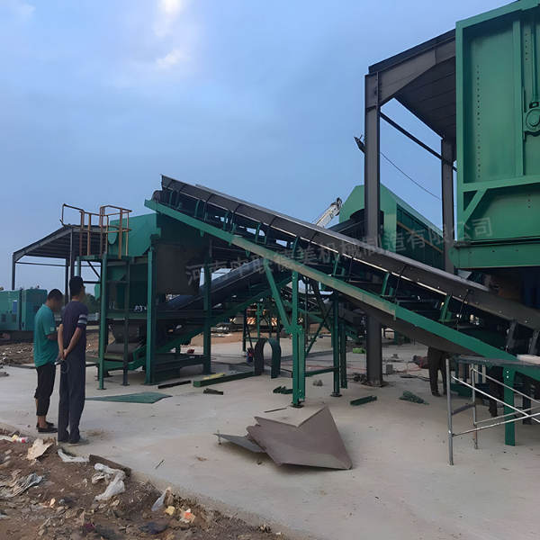 160.装修垃圾分类设备